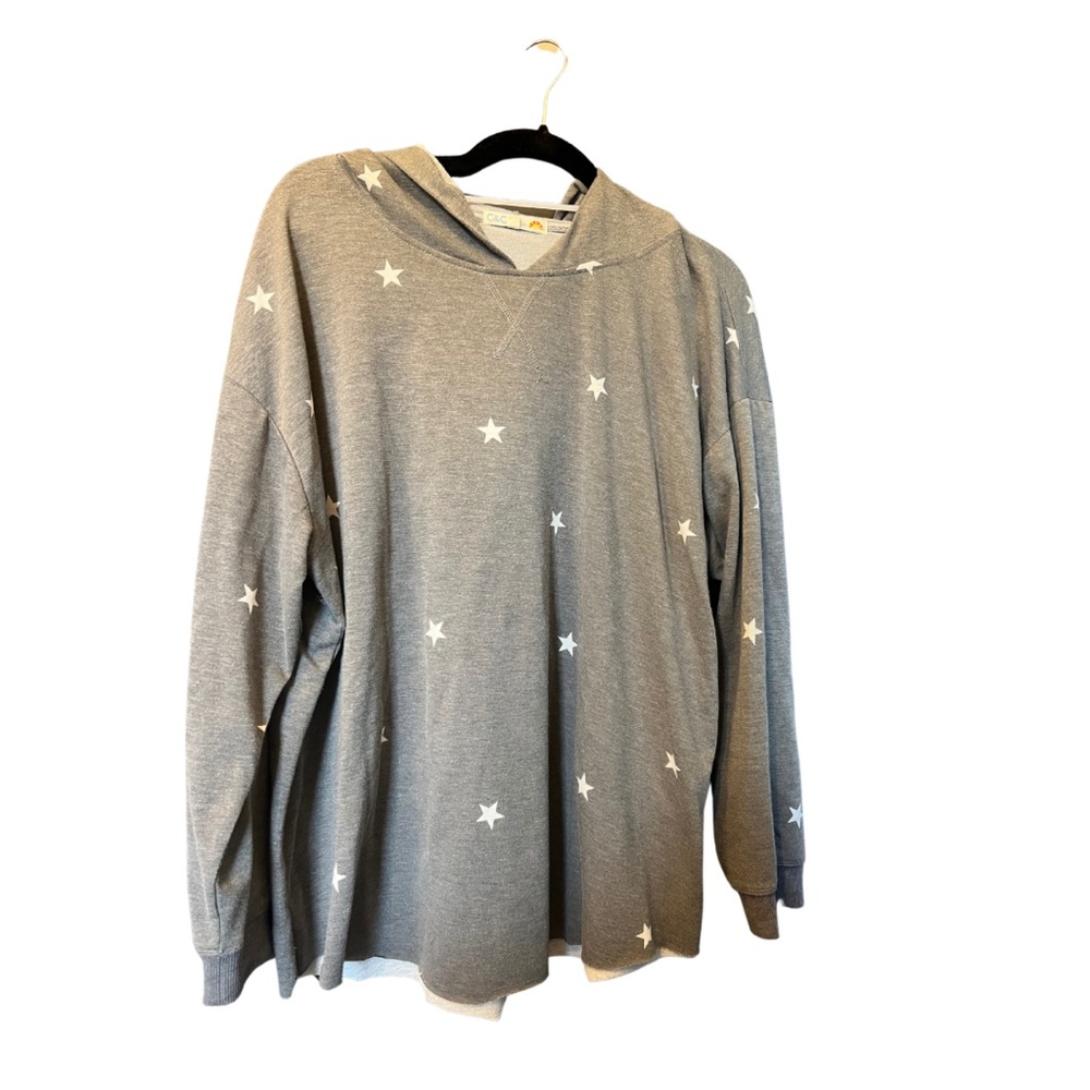 Women’s star pattern hoodie